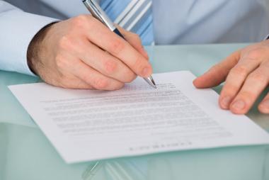 signature contrat signature contrat